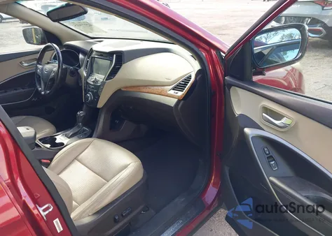 2014 Hyundai Santa Fe Sport 2.4L из США, поврежденный, VIN 5XYZU3LB2EG204729